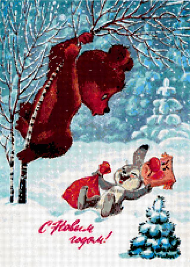 009 - новый год, детям - предпросмотр