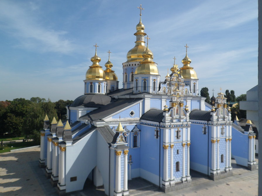 Михайловский собор - оригинал