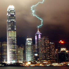 Схема вышивки «город»