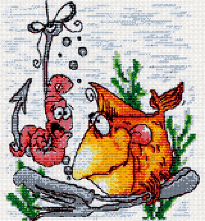 рыбалка - рыба, рыбалка - предпросмотр