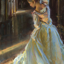 Схема вышивки «Tánc»