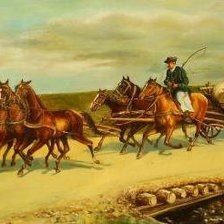 Схема вышивки «hintó»