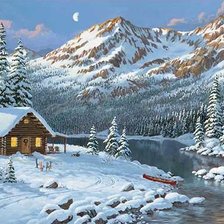 Схема вышивки «kunyhó»