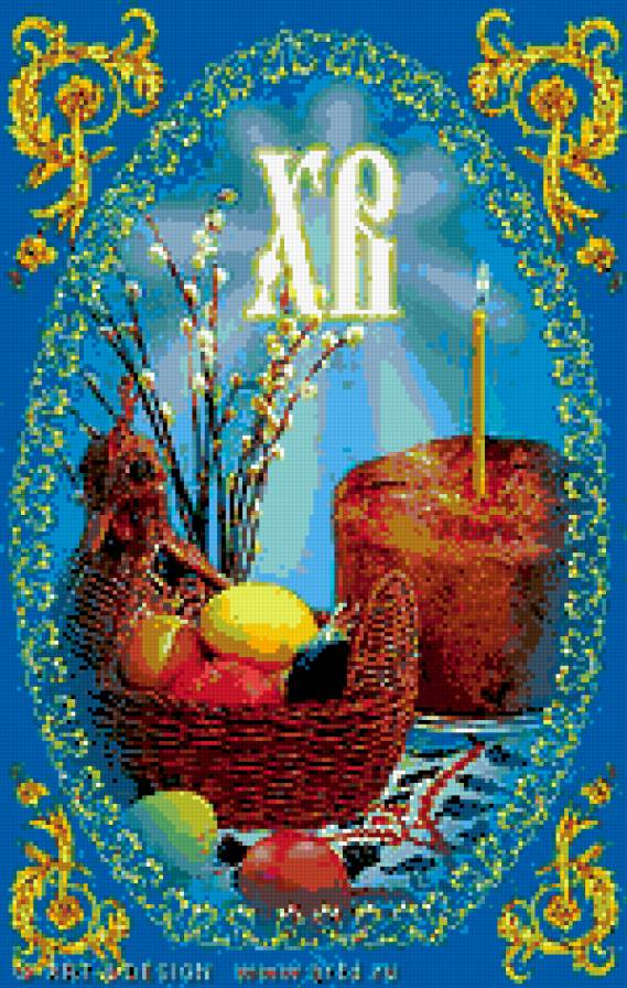 Пасхальные мотивы - праздники, пасха - предпросмотр