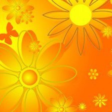 Схема вышивки «Лето»