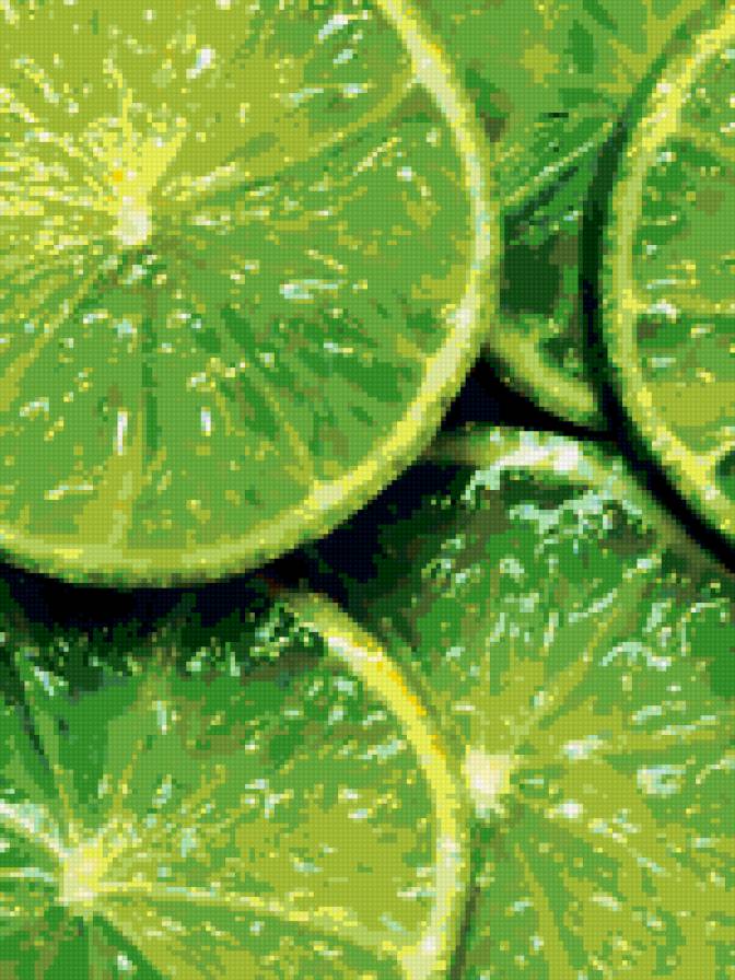 хорошее настоение - лайм, фрукты, настоение - предпросмотр