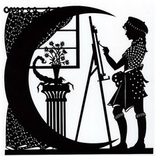 Схема вышивки «картина»