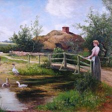 Схема вышивки «liget»