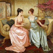 Схема вышивки «dámák»