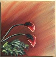 Схема вышивки «маки4»