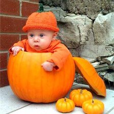 Схема вышивки «тыковка»