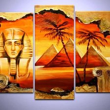 Схема вышивки «fáraó»