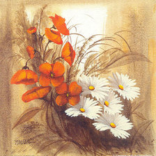 Схема вышивки «virág»