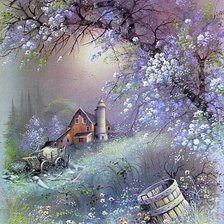 Схема вышивки «kert»