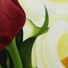 Схема вышивки «2 часть Триптихa»