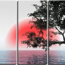 Схема вышивки «Триптих   (общий вид)»