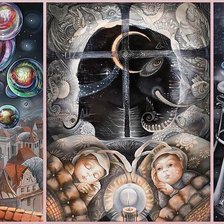 Схема вышивки «МЕЧТАЮ КОШКУ»