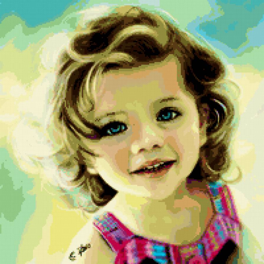 девочка - красавица, девочка, принцесса, дети - предпросмотр