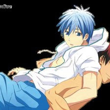 Схема вышивки «kuroko»