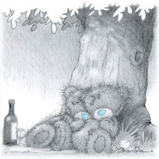 Схема вышивки «черно-белое»