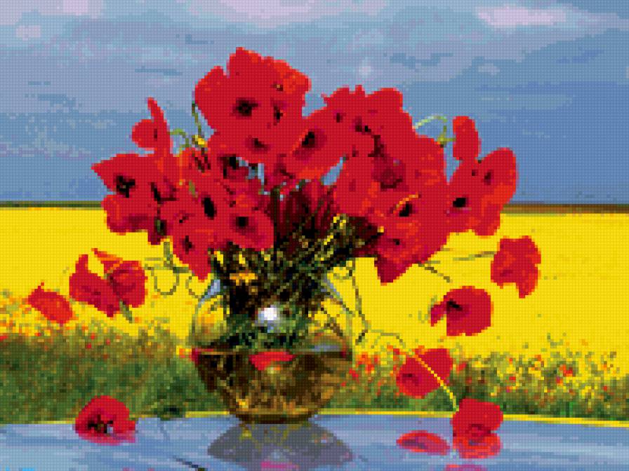 маки - маки, цветы, поле - предпросмотр