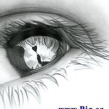 Схема вышивки «черно-белое»