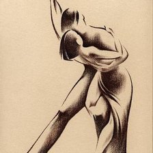 Схема вышивки «Танго»