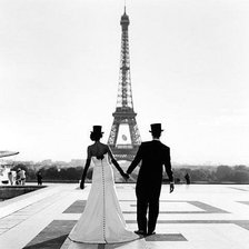 Схема вышивки «Париж»