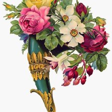 Схема вышивки «букет»