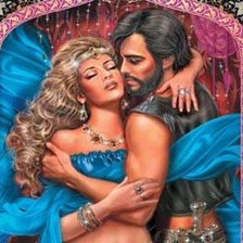 Схема вышивки «влюбленные»