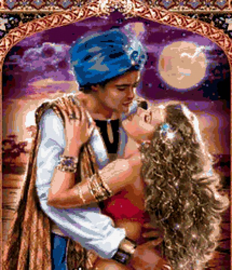 двое - роман, любовь, пара, вдвоем, романтика, восток, влюбленные - предпросмотр