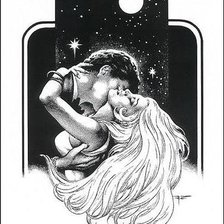 Схема вышивки «Парочка»