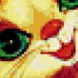 Предпросмотр схемы вышивки «котик» (№225838)