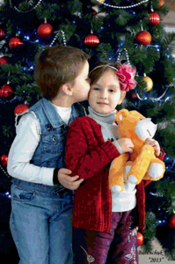 Мои прекрасные внуки - дети - предпросмотр