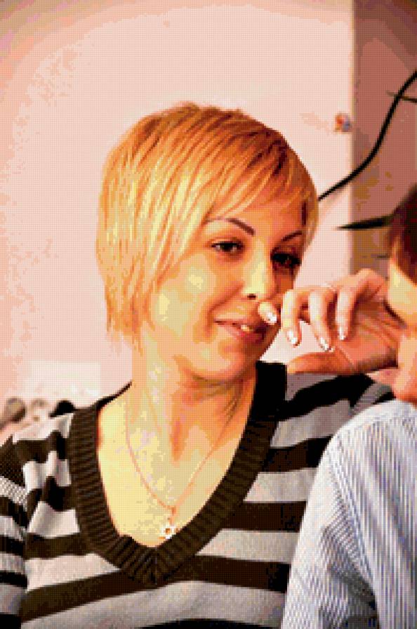 Доченька - портрет - предпросмотр