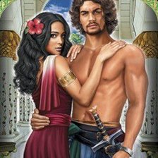 Схема вышивки «мужчина и женщина»