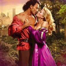 Схема вышивки «мужчина и женщина»