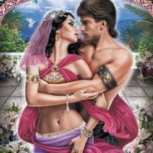 Схема вышивки «мужчина и женщина»