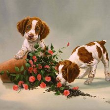 Схема вышивки «мы уронили»