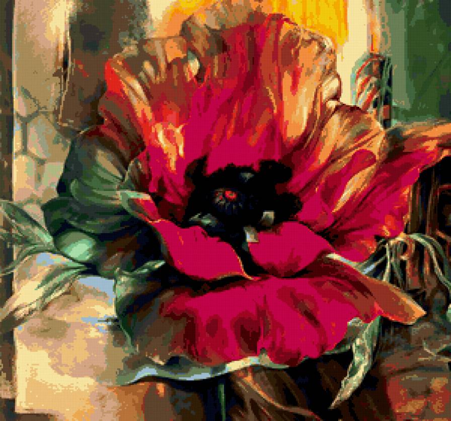 мак - маки, мак, цветы - предпросмотр