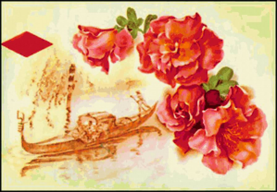 восточые сказки - цветы - предпросмотр