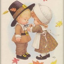 Схема вышивки «Забавные детки»