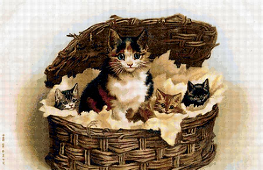 мамочка - кошки - предпросмотр