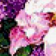 Предпросмотр схемы вышивки «Пионы и сирень» (№226019)