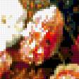 Предпросмотр схемы вышивки «Натюрморт с цветами» (№226024)