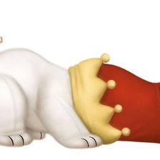 Схема вышивки «Мишка фея2»