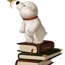 Схема вышивки «Мишка и фея5»