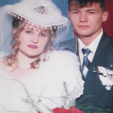 Схема вышивки «свадьба»