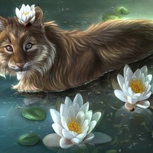 Схема вышивки «Лапочка»