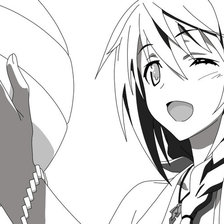 Схема вышивки «Анимэ»